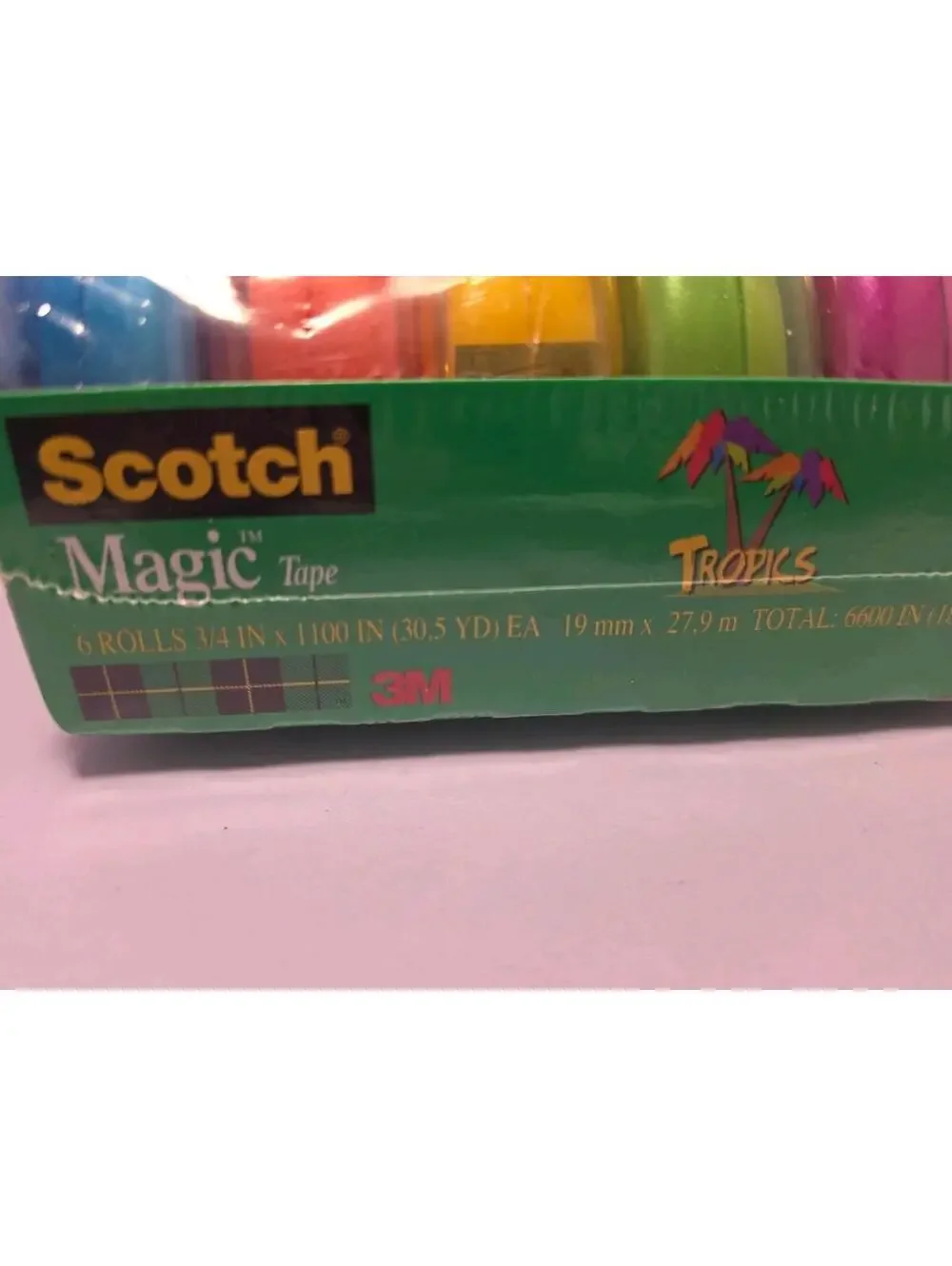 6 Rolls 2005 Scotch Extra Long Rolls  